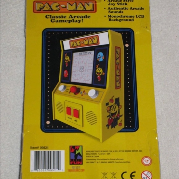 Vintage Pac-Man game. New. Sealed - Picture 4 of 8
